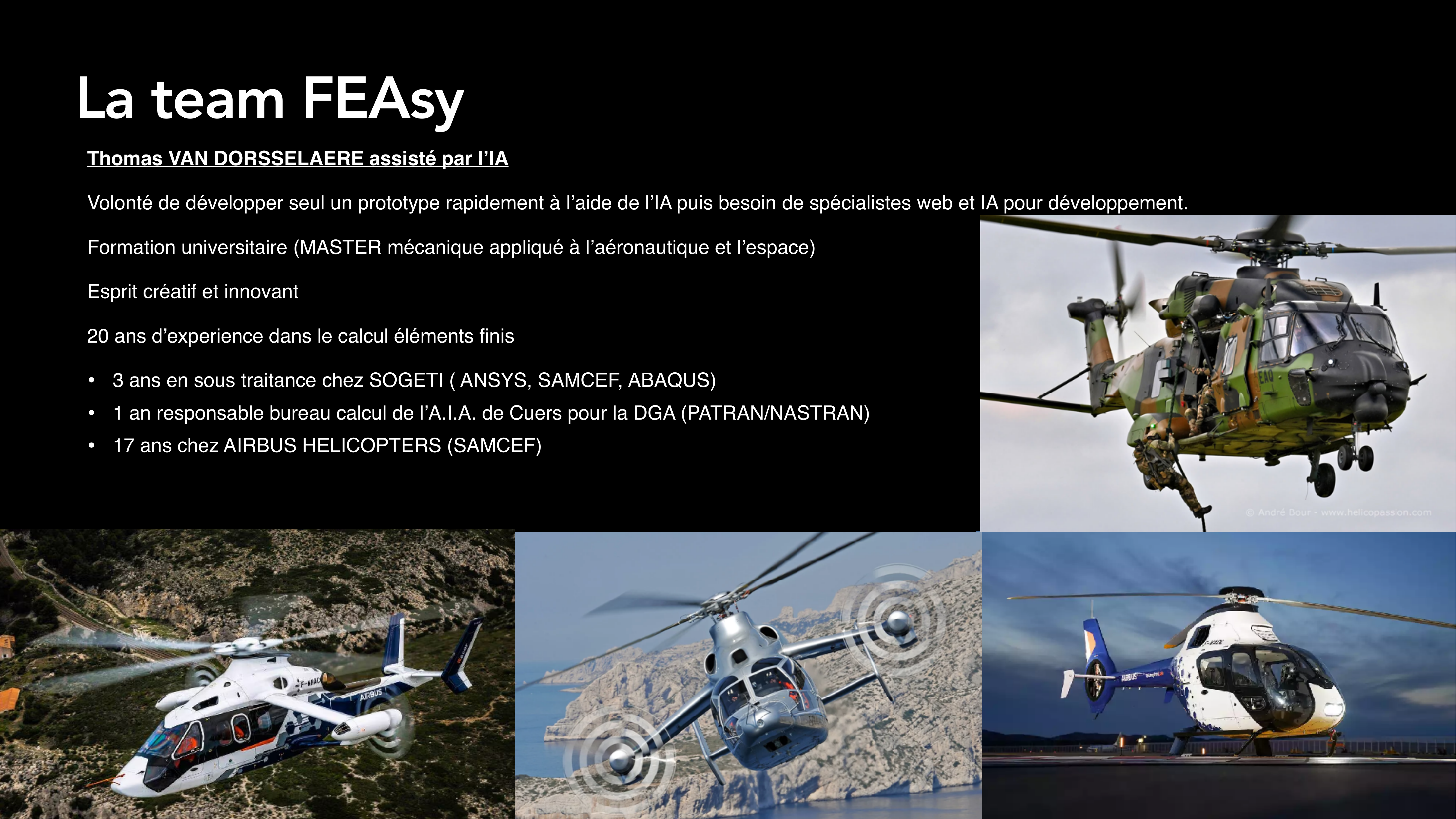 Expertise a\u00e9ronautique \u2014 h\u00e9licopt\u00e8res Airbus